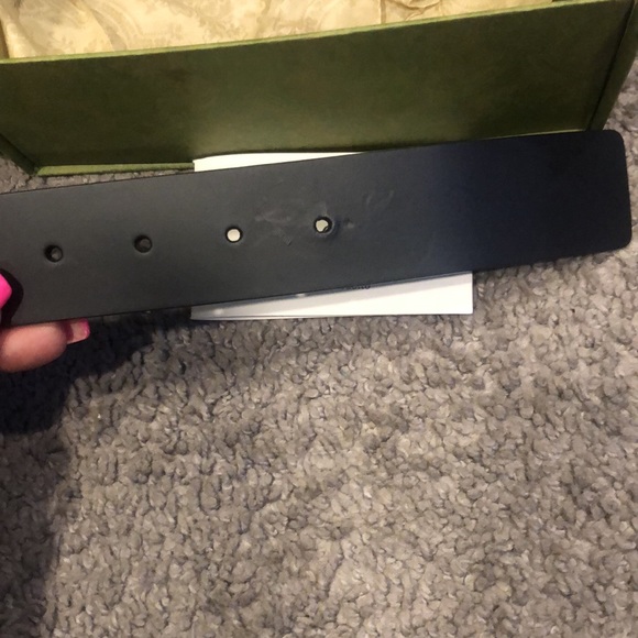 Brand new Gucci black belt just bought - Picture 6 of 7